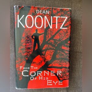 From the Corner of His Eye Hardcover Book By Dean Koontz
